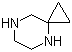 structure of CAS# 99214-52-5, 4,7-Diazaspiro[2.5]octane