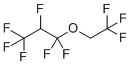 结构式 CAS# 993-95-3, 1,1,1,2,3,3-六氟-3-(2,2,2-三氟乙氧基)丙烷