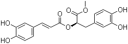 structure of CAS# 99353-00-1, Methyl rosmarinate