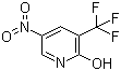 结构式 CAS# 99368-66-8, 5-硝基-3-(三氟甲基)吡啶-2-醇