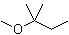 结构式 CAS# 994-05-8, 叔戊基甲基醚