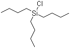 Tributylchlorosilane molecular structure (CAS 995-45-9)
