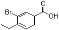 结构式 CAS# 99548-53-5, 3-溴-4-乙基苯甲酸