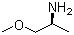 structure of CAS# 99636-32-5, (S)-2-Amino-1-methoxypropane;(S)-1-Methoxy-2-aminopropane