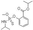 结构式 CAS# 99675-03-3, 甲基异柳磷