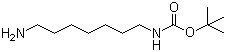 1-Boc-1,7-diaminoheptane molecular structure (CAS 99733-18-3)