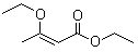 结构式 CAS# 998-91-4, 3-乙氧基-2-丁烯酸乙酯