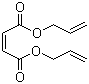 结构式 CAS# 999-21-3, 马来酸二烯丙酯