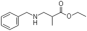 structure of CAS# 99985-63-4, 2-Methyl-3-[(phenylmethyl)amino]propanoic acid ethyl ester;N-Benzyl-2-methyl-beta-alanine ethyl ester